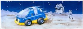 Voiture lunaire  - Kinder surprise - K95-86
