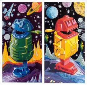 Robots - Kinder Surprise - K95-3 � K95-4