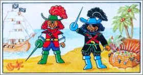 Pirates - Kinder surprise - K95-11 � K95-12