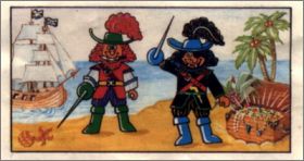 Pirates - Kinder surprise - K95-11 � K95-12 - 1995