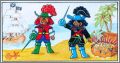 Pirates - Kinder surprise - K95-11 � K95-12