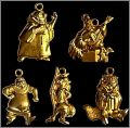 Robin des Bois (Disney) - 5 F�ves Dor�es - Matfer - 1992