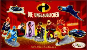 Die Unglaublichen -  Kinder Allemagne C-301 �  C-311 - 2004