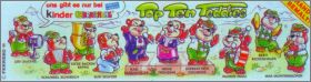 Top Ten Teddies -  Kinder Allemagne  1995
