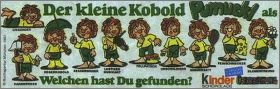 Der kleine Kobold Pumuckl als -  Kinder Allemagne  1985