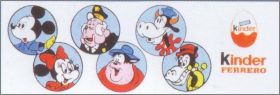 Mickey et ses amis -  Kinder Surprise - 1987