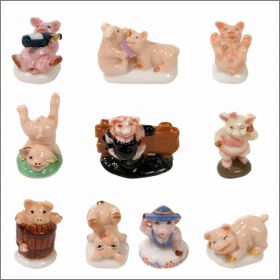 Les cochons coquins -  F�ves Brillantes - 2004