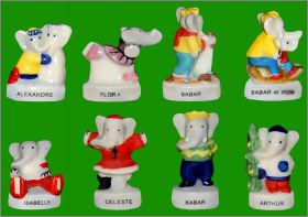 Babar � la neige - 8 F�ves Brillantes  - Prime - 2005