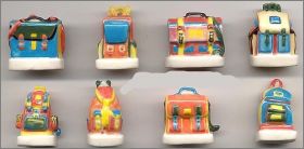 La Panoplie des Cartables -cadoland - F�ves Brillantes -2002