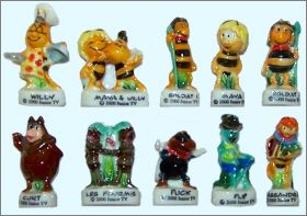 Maya L'Abeille IV - F�ves Brillantes - 2000