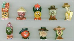 Les Fruits Du Monde - F�ves Brillantes - 2010