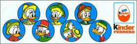 Donald explorateur -  Kinder Surprise - 1989