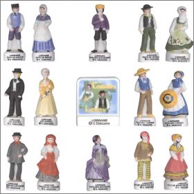 Les Costumes de Lorraine - 15 F�ves Mates - Prime - 2005