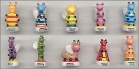 Les Insecto'Animaux - F�ves Brillantes - 2008