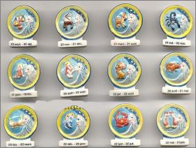 Mon Horoscope - 12 F�ves Brillantes  - Cadoland - 2002