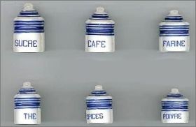 Les Pots De Cuisine " blanc " - F�ves Brillantes - 2012