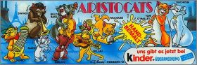 Aristocats -  Disney - Kinder Allemagne  1990