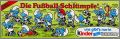 schtroumpfs (Les...) - Football - Kinder - Allemagne