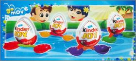 Bateaux -  Kinder Joy  go move -  TR322A � TR323B - 2013