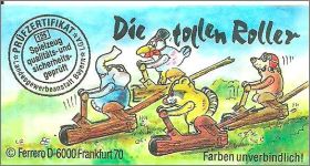 Die tollen Roller - Kinder Allemagne 619 329, 345, 361, 426