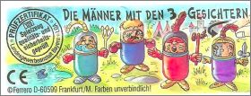 Die M�nner mit den 3 Geschitern - Kinder Allemagne 641 146