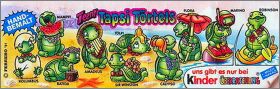 Teeny Tapsi T�rtels - Kinder Allemagne  1990