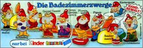 Die Badezimmerzwerge - Kinder Allemagne  1991