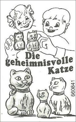 Die geheimnisvolle Katze - Kinder Allemagne  1992 - 660 841