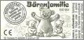 B�renfamilie - Kinder Allemagne  1995 - 640 964