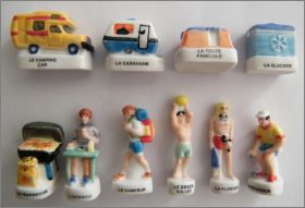 Les Rois Du Camping - 10 F�ves Brillantes - Nordia