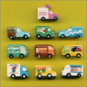 Camions Magasins A Votre Service - F�ves Brillantes - 2009