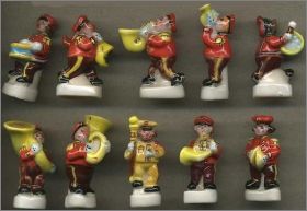 L'an 2000 arrive en fanfare - 10 F�ves Brillantes Prime 2000