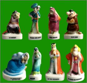 Robin des bois II - 8 F�ves Brillantes - Alcara - 1997