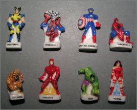 Les super heros marvel - Prime - F�ves Brillantes - 2007