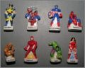 Les super heros marvel - Prime - F�ves Brillantes - 2007