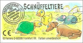 Schn�ffeltiere - Kinder Allemagne 651 400 - 1995