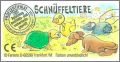 Schn�ffeltiere - Kinder Allemagne 651 400 - 1995