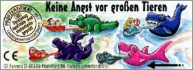 Keine Angst vor gro�en Tieren - Kinder Allemagne  656 429