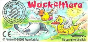 Wackeltiere - Kinder Allemagne   1994 - 650 323