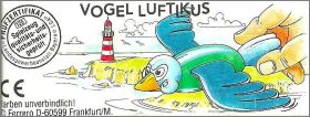 Vogel Luftikus - Kinder Allemagne  1996 -  643 297