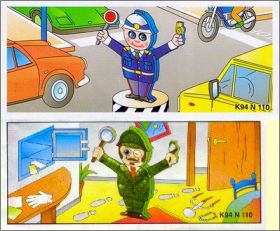 Bonhomme - Kinder 1994 -  K94-110