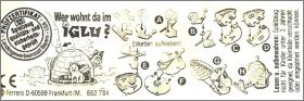 Wer wohnt da im Iglu? - Kinder Allemagne   1994 -  652 784