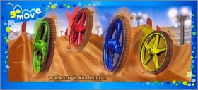Roues - Kinder Joy - Go Move - TR320A � TR321B - 2013