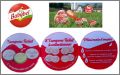 Tampons Relief 8  collectionner - Mini- Babybel - 2013