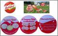 Tampons Relief 8 � collectionner - Mini- Babybel - 2013