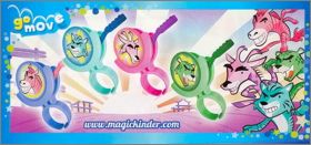 Lanceur disques - Kinder Joy Go Move -  TR309