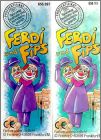 Ferdi und Fips - Kinder Allemagne 1996 -  656 097 - 656 100