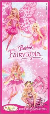 Barbie Fairytopia -  kinder surprise - DC262  DC265 - 2011