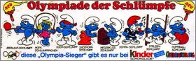 Olympiade der Schl�mpfe - Kinder Allemagne - 1984