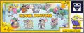 Mouse Doctors  - Kinder surprise -  DC119 � DC127